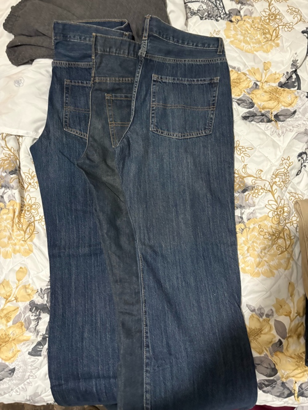 The Children's Place Dark Blue Straight-Leg Jeans